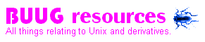 BUUG Resources 